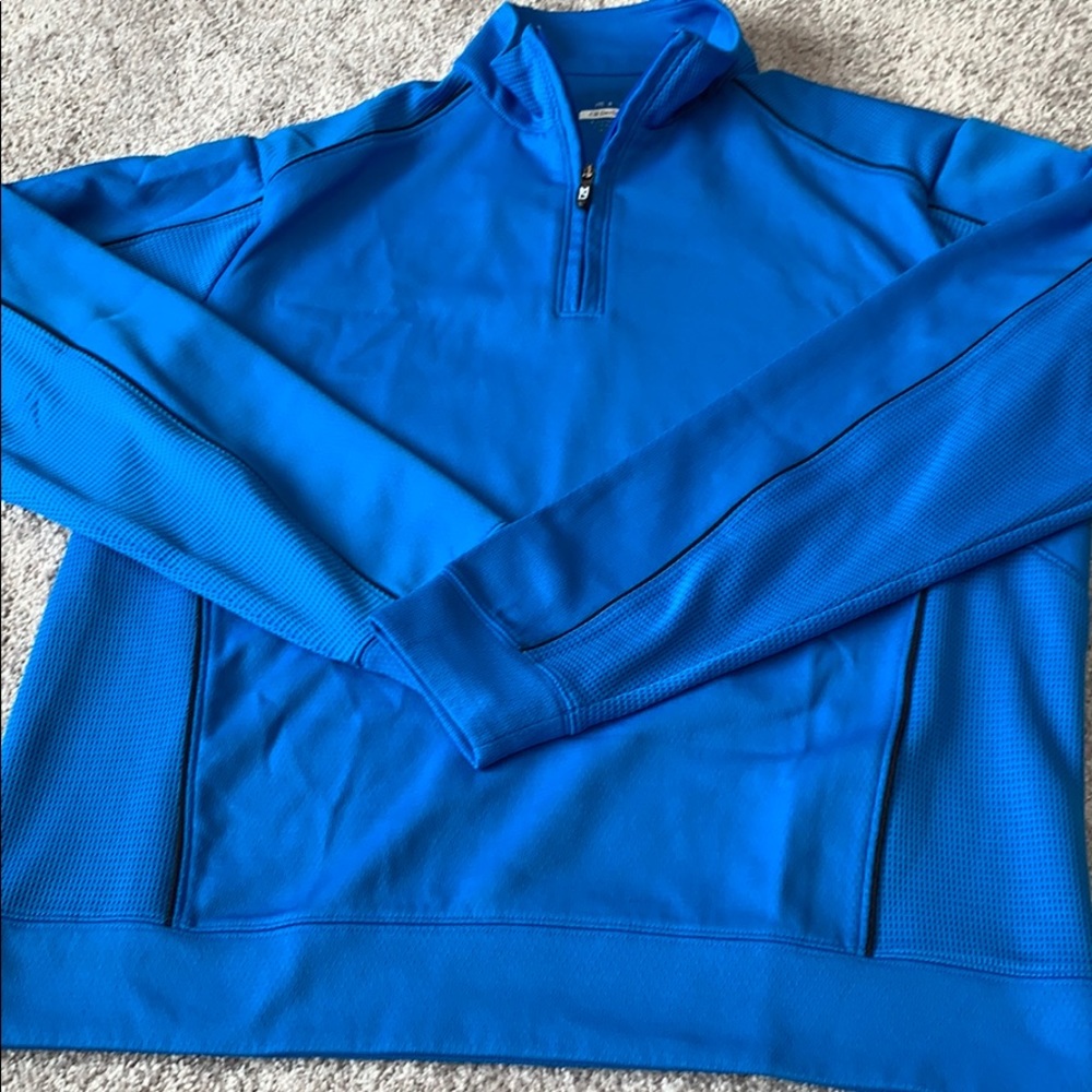 Men’s zip pullover